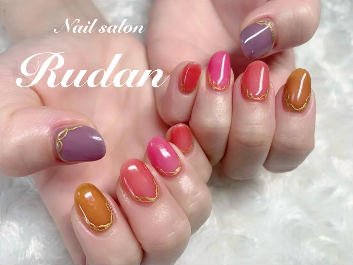 ネイル Nailsalon Rudanのネイルデザイン
