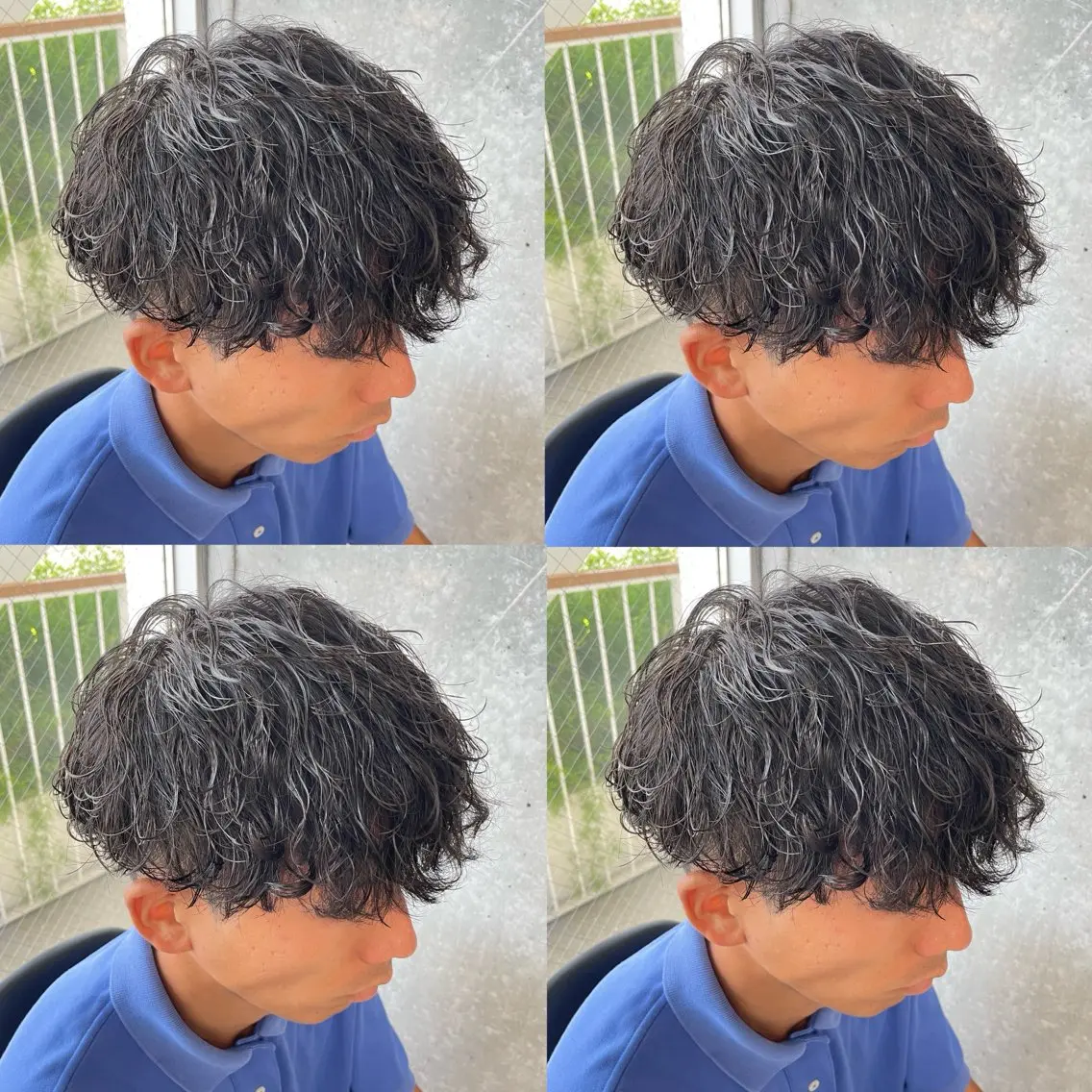 パーマ メンズ メンズモテパーマ💙 fuwaのヘアスタイル