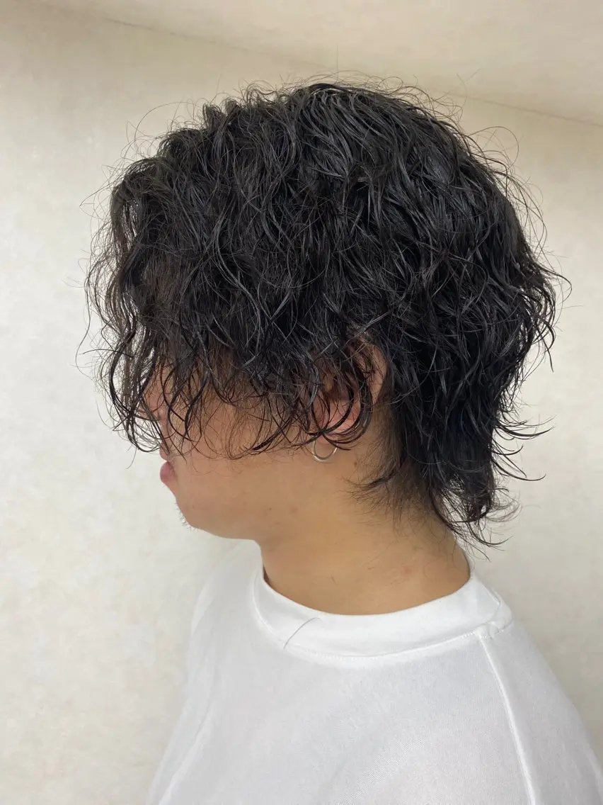 メンズ Lumiere 鈴木翔平のヘアスタイル