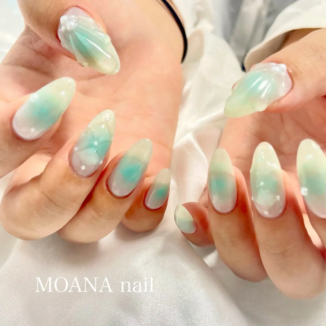 ネイル nail salon MOANA Yuriのネイルデザイン