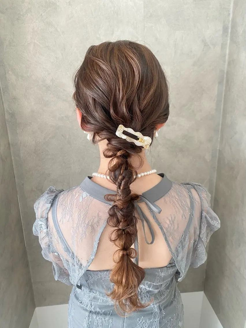 ヘアアレンジ 🌻アラサー女子 指名No1🌻さやかのヘアスタイル