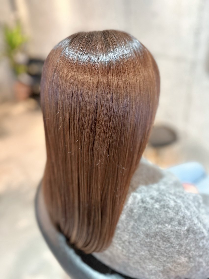 カラー I’llまぃまぃ 南吹田️のヘアスタイル