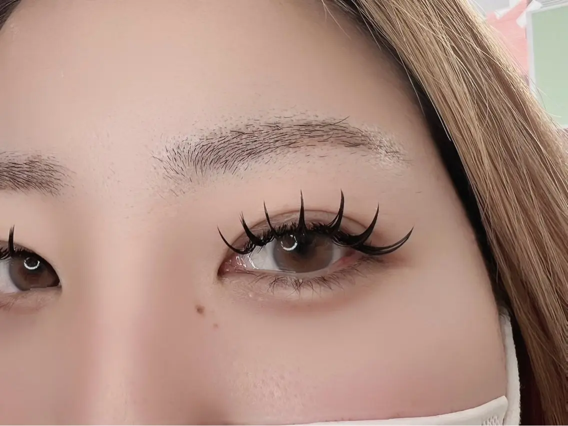 マツエク・マツパ マツエク Lien eyelash南流山のマツエク・マツパデザイン
