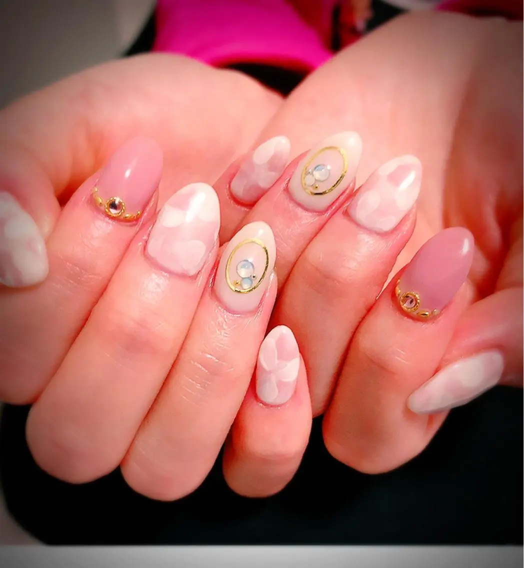 ネイル 💎JADE💎 安田沙也香のネイルデザイン