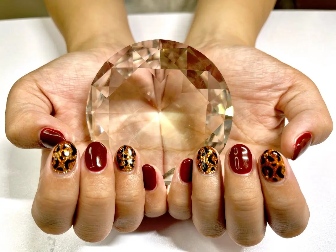 ネイル オフィスネイル ワンカラーネイル シンプルネイル 冬ネイル ハンドネイル プライベートサロン N's Nailのネイルデザイン
