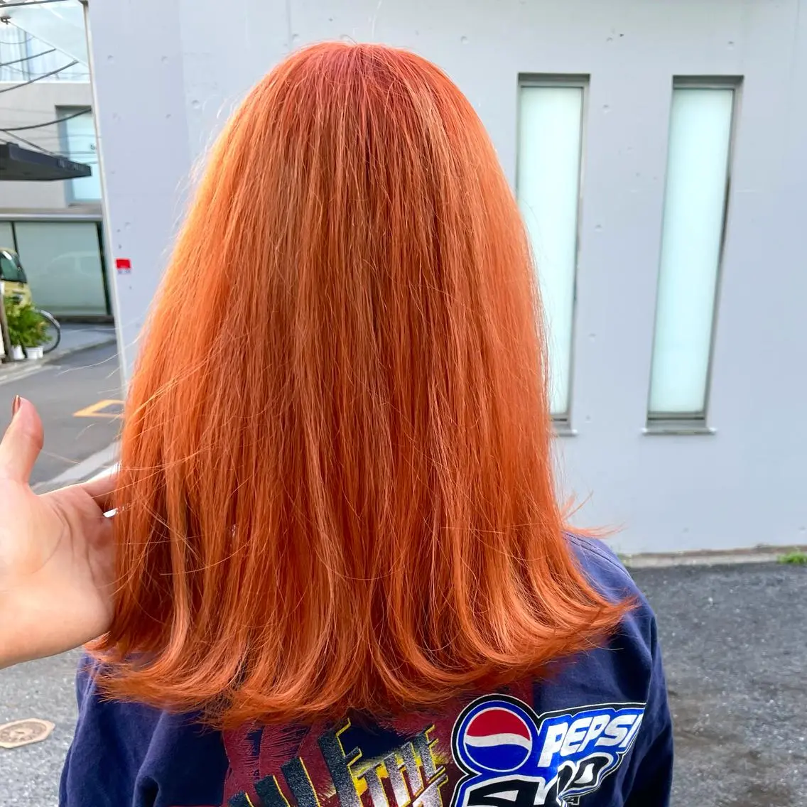 ロング カラー ヘアアレンジ メンズ 🧸ハイトーン🧸 ゆっきー🧸のヘアスタイル