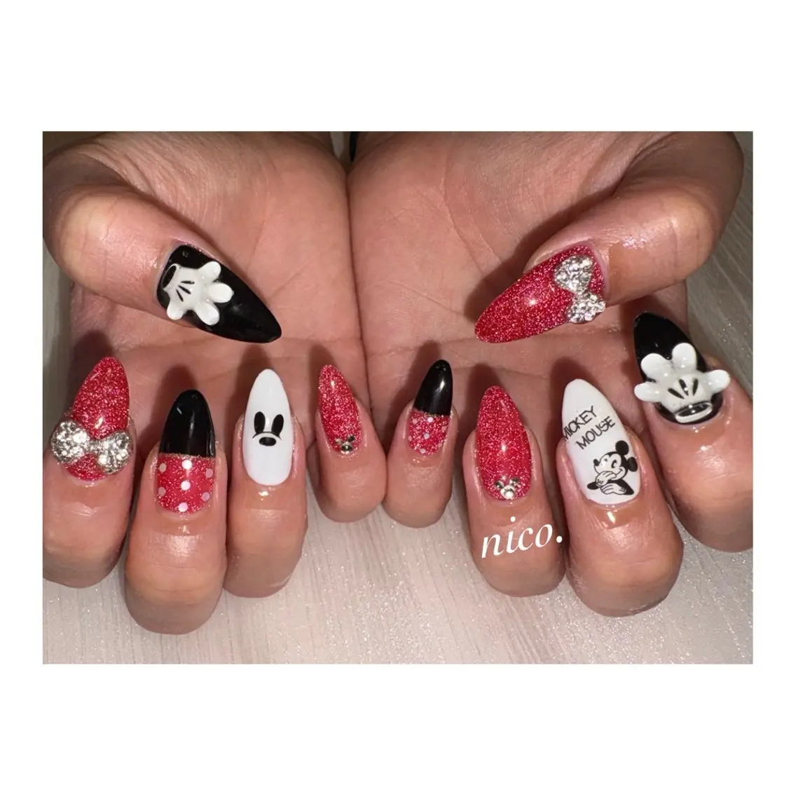 ネイル ハンドネイル フットネイル nailsalon nico.のネイルデザイン