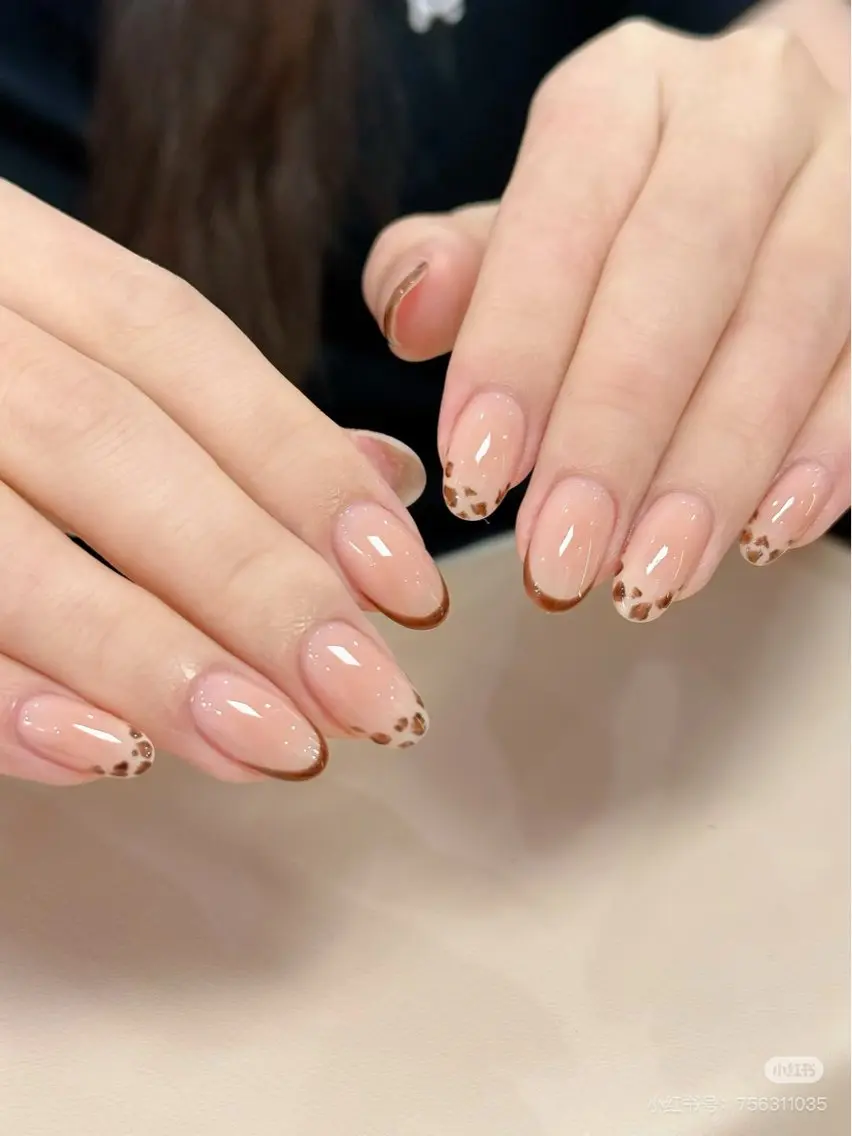 ネイル 持ち込み シンプルネイル 冬ネイル ハンドネイル Lovely Nail Salonのネイルデザイン