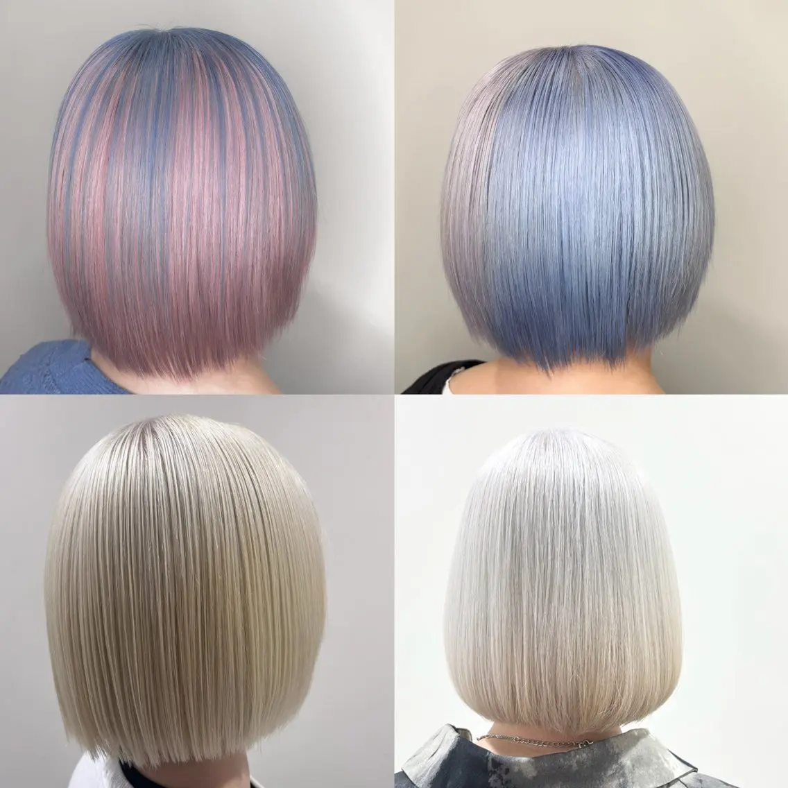 カラー ヘアカラー トリートメント ヘッドスパ 【ハイトーン特化】 🦋森山陽向/大宮のヘアスタイル
