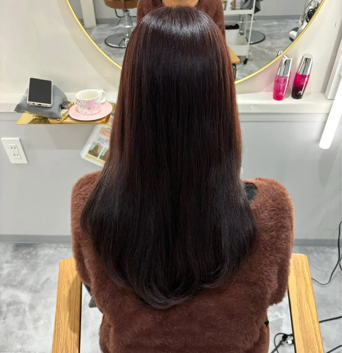 ロング カラー カット ヘアカラー 坂下 光輝のヘアスタイル