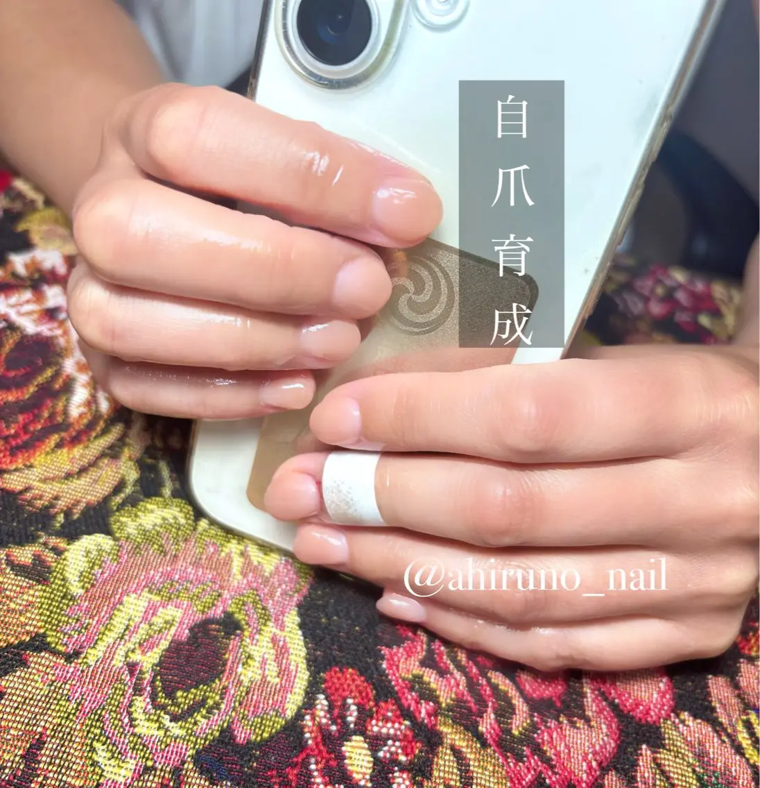 ネイル ジェルネイル ハンドネイル 東京あきる野市ネイル ✿ yuiのネイルデザイン