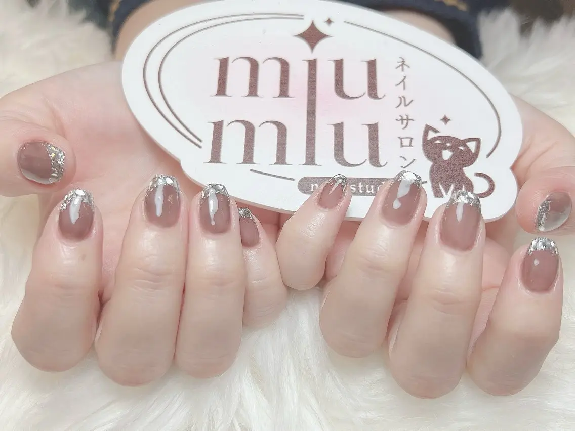 ショート フットネイル yu naのネイルデザイン