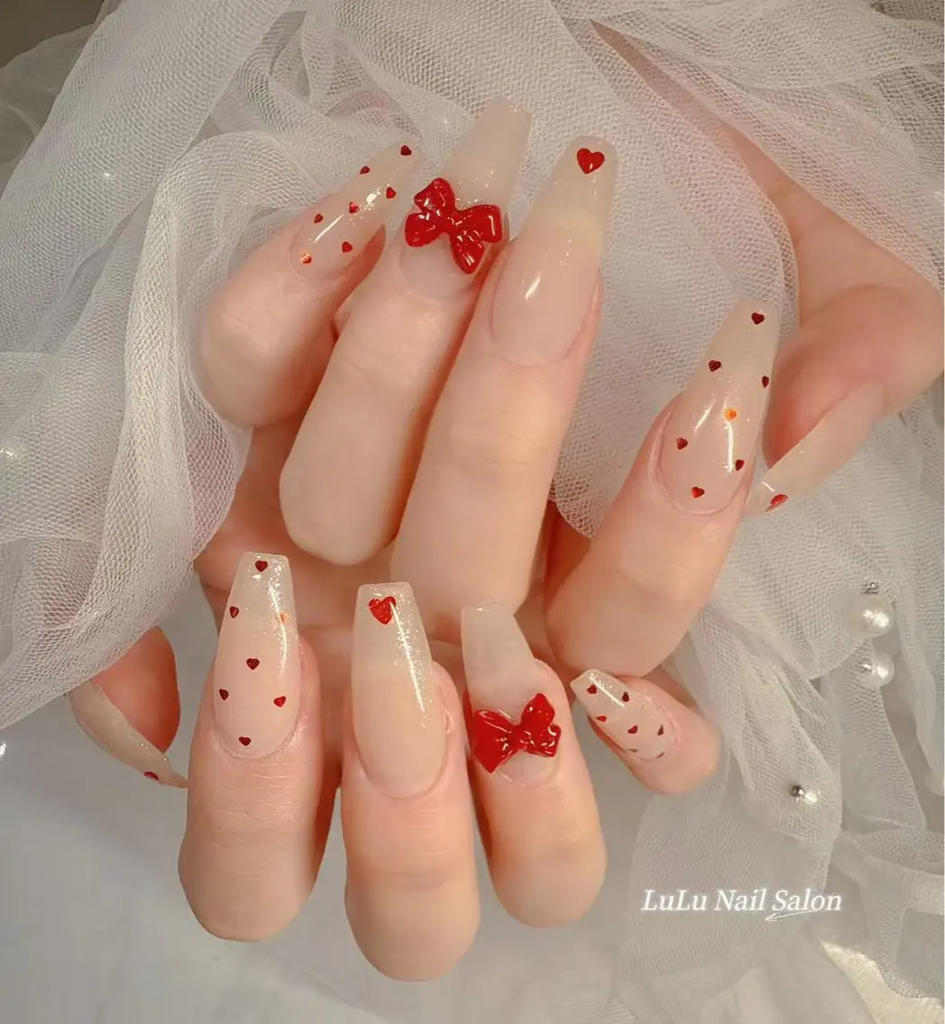 ネイル ハンドネイル LULU Nail salonみどりのネイルデザイン