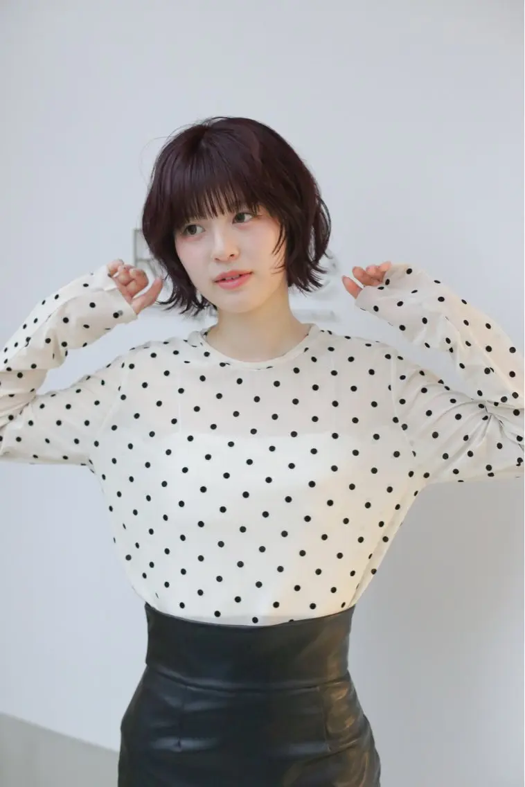 ショート パーマ カット パーマ カザマ🧤/パーマ /デジタルパーマのヘアスタイル
