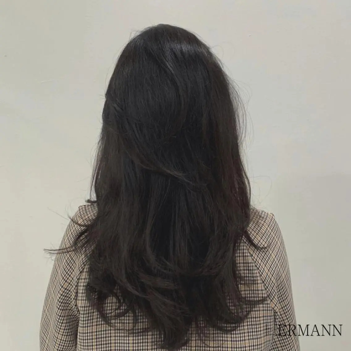 ロング 吉田一輝 外国人パーマのヘアスタイル