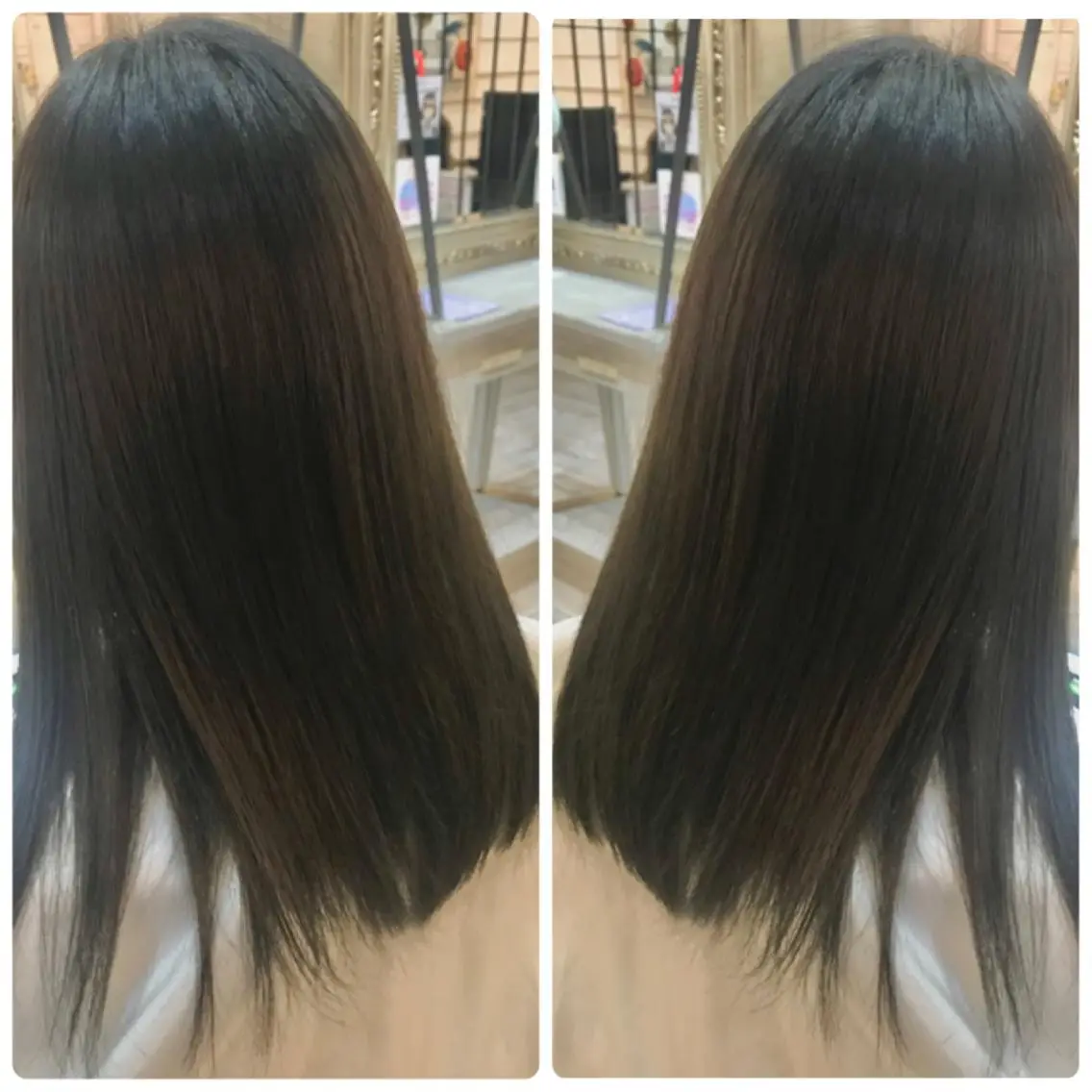 セミロング カラー カット ヘアカラー トリートメント ルービック 梅田茶屋町店のヘアスタイル
