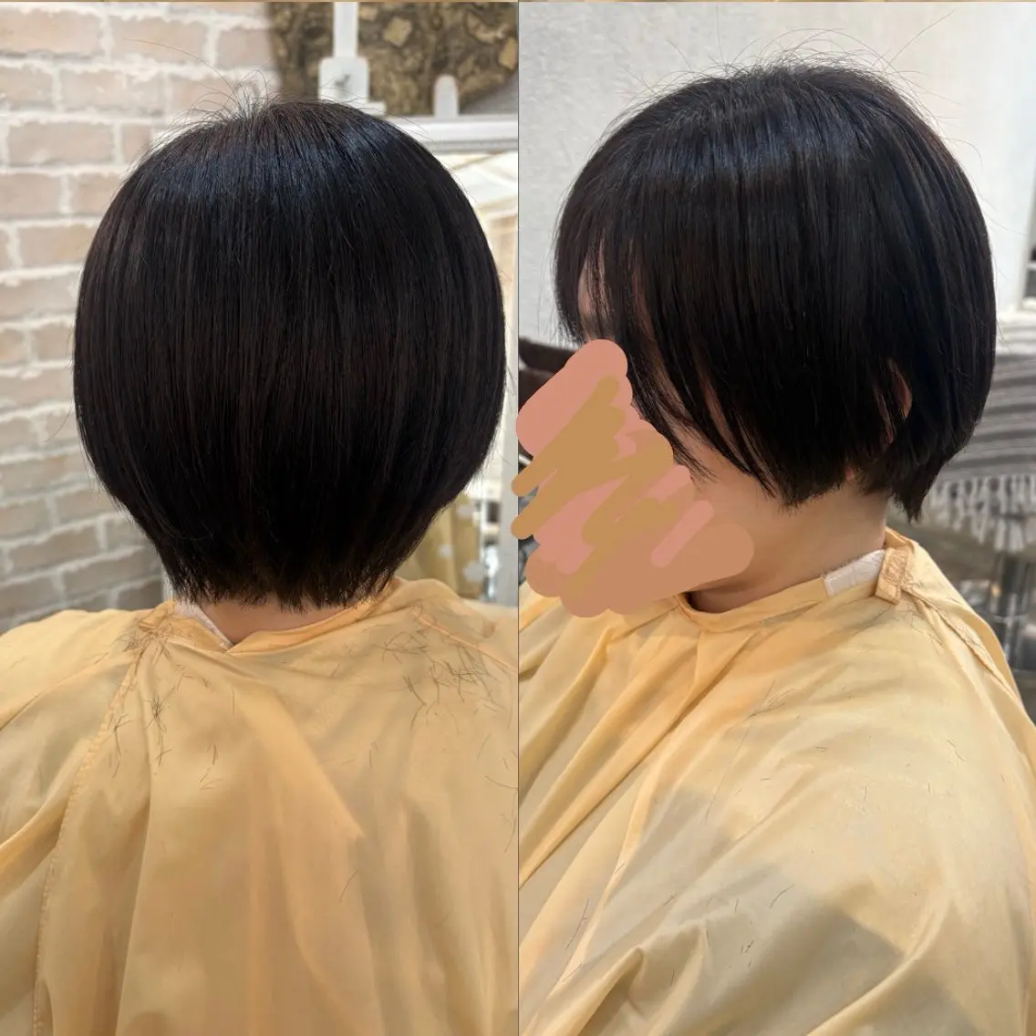 ショート 木津奈保子💚 ✨髪質改善のヘアスタイル