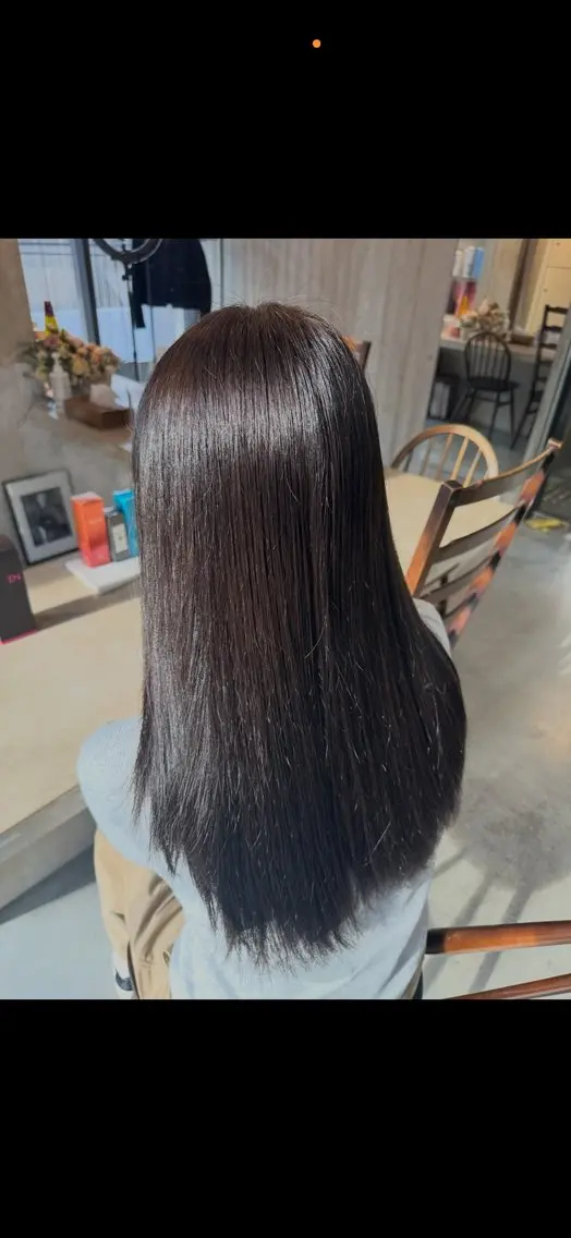 ロング RINO‎🤍🎀 𝑏𝑒𝑙𝑡𝑎のヘアスタイル