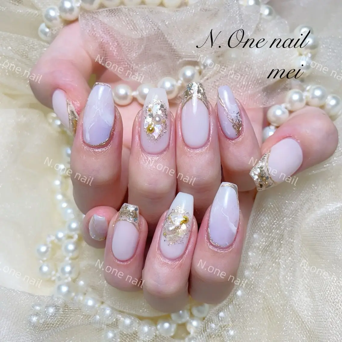 ネイル ハンドネイル N.one 🎀Rina💅🏻のネイルデザイン