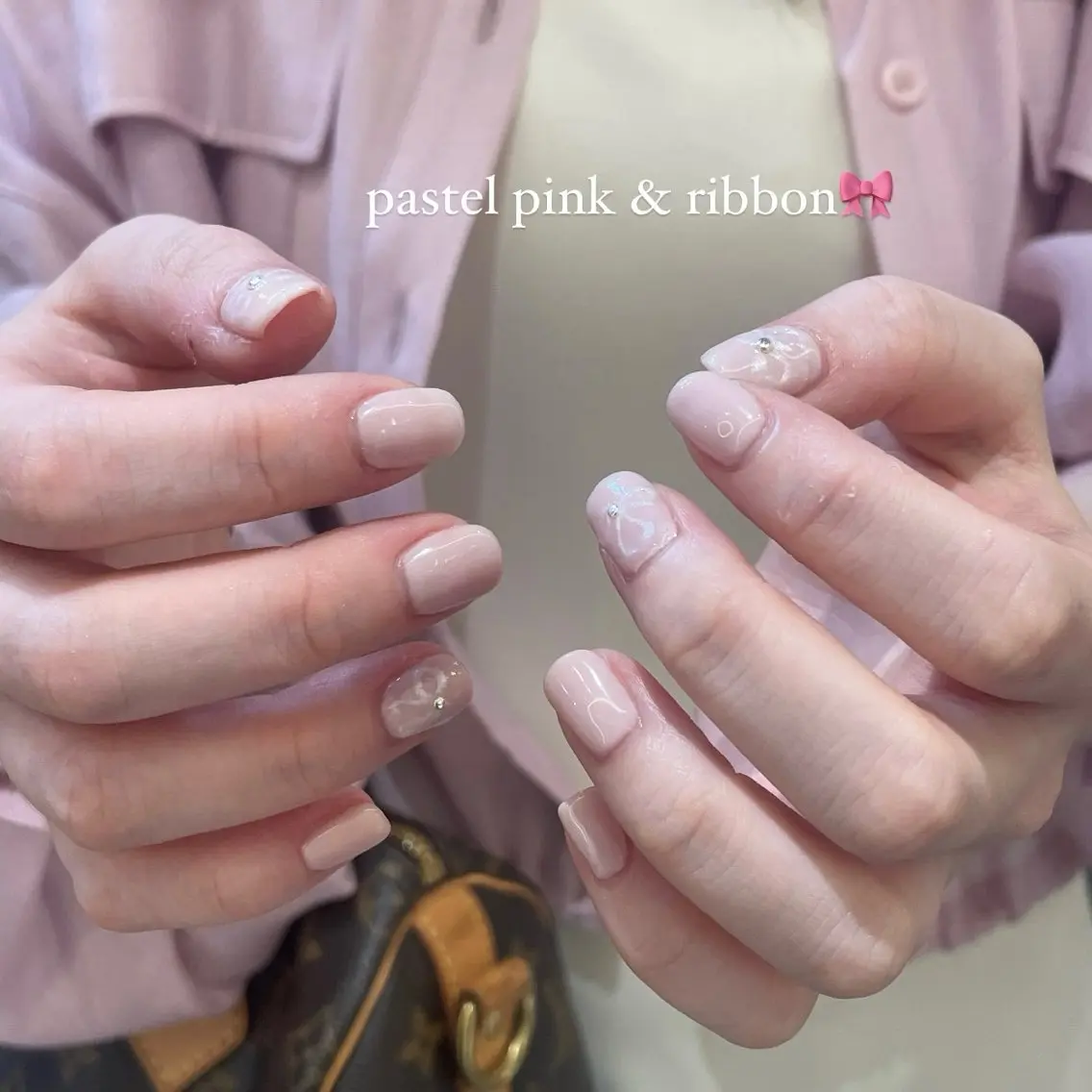 ネイル カット✂︎ジャケ写 ネイル🦋mire-のヘアスタイル