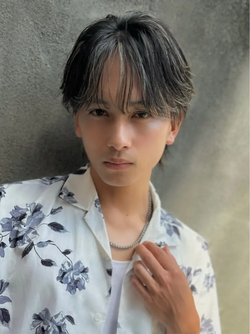 パーマ メンズ カット パーマ 大人メンズパーマ メンズ特化　萱原大幹のヘアスタイル