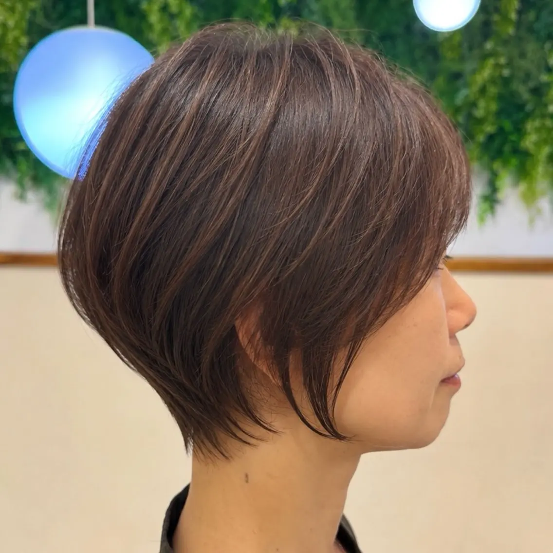 ショート 顔周りカット 似合わせカット ショートヘア 小顔カット カット ヘアカラー 💎ショート特化💎 けいと/亀戸 錦糸町のヘアスタイル