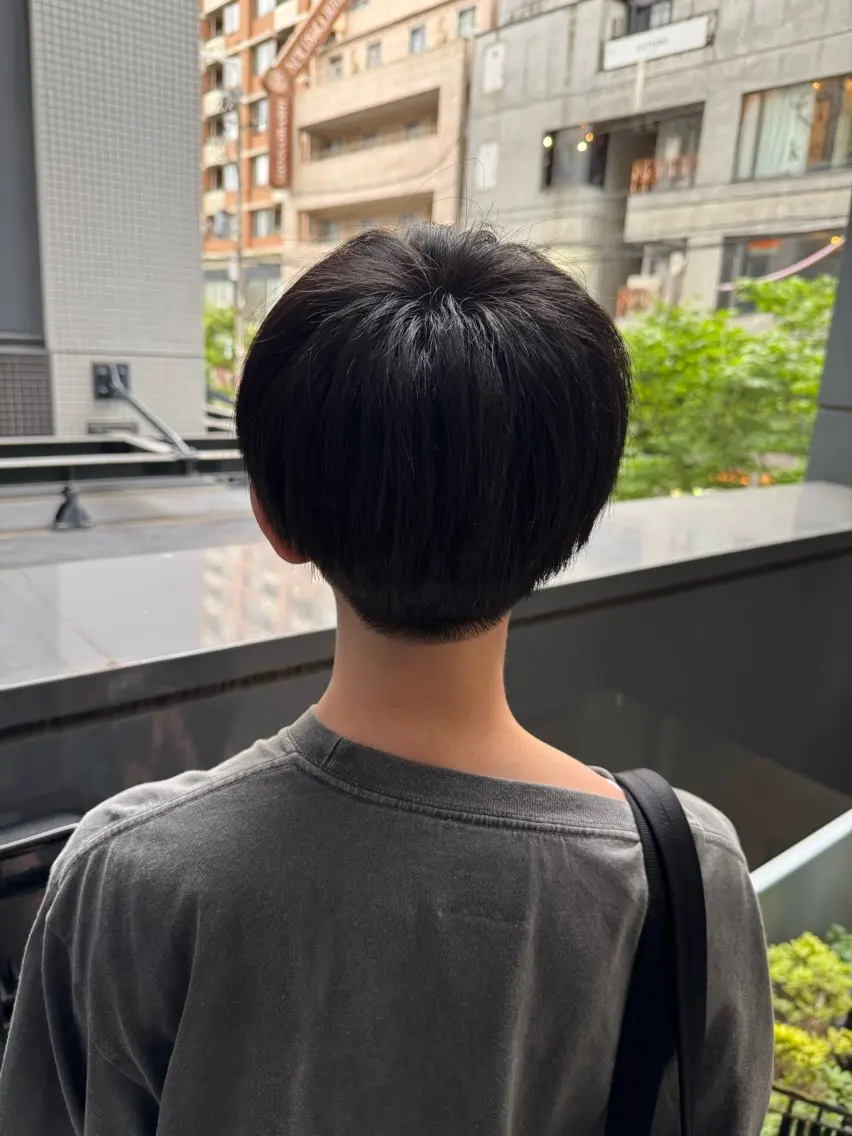 メンズ カット トリートメント 河野 悠のヘアスタイル