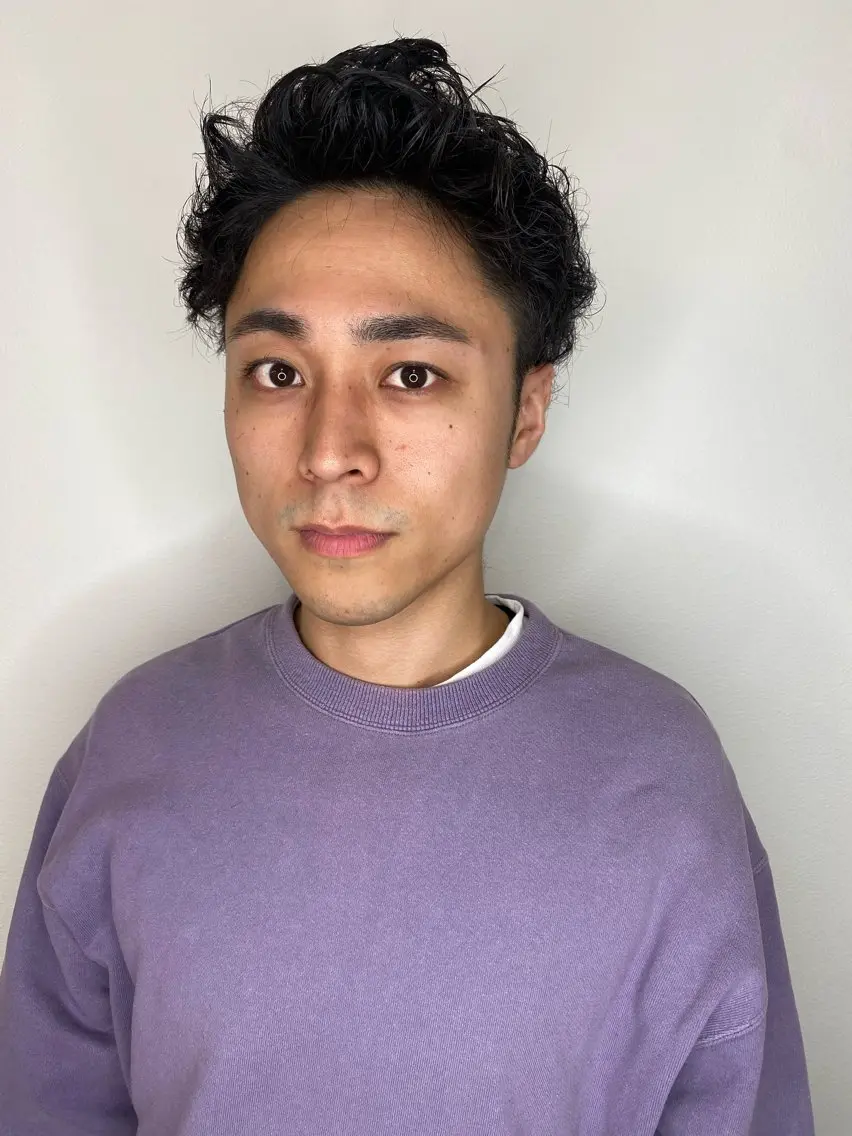 ショート カット ヘッドスパ ヘアセット Hiroshi ヒロシのヘアスタイル