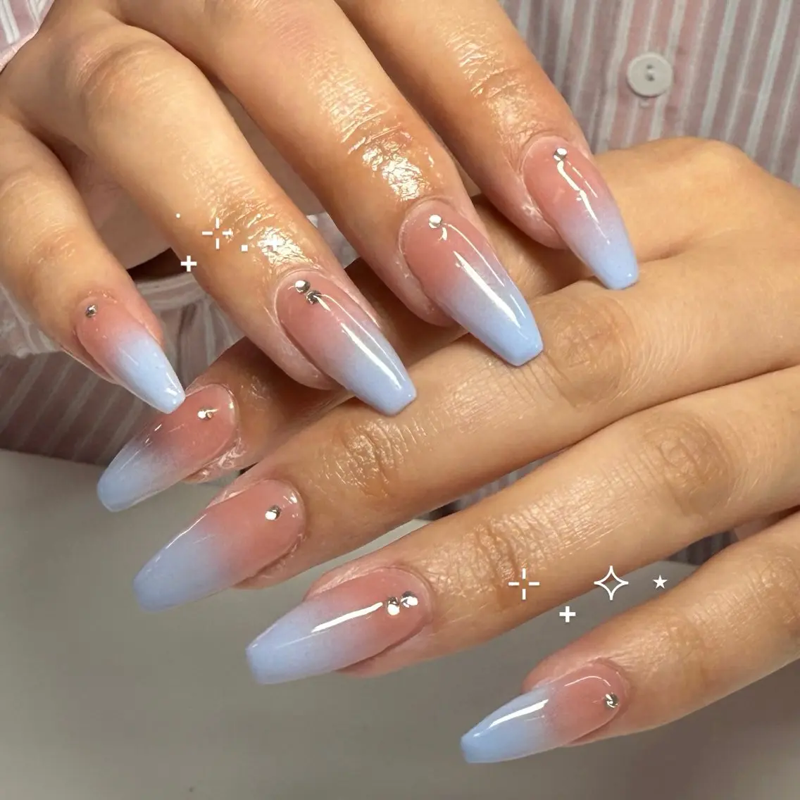 ネイル グラデーション ハンドネイル WOLTOKYO渋谷 yunaのネイルデザイン