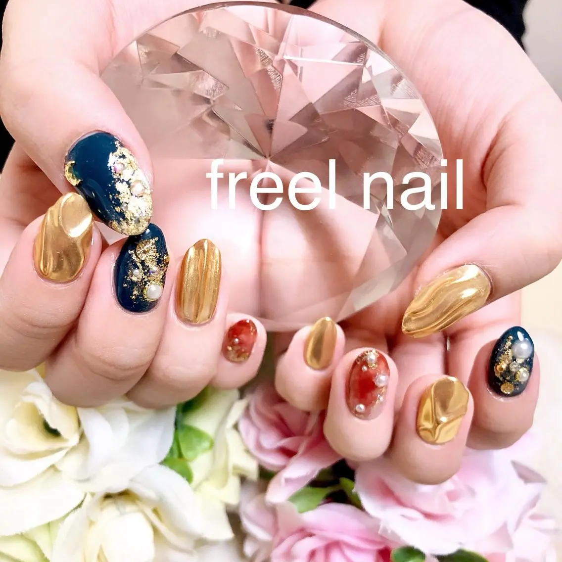 ネイル ハンドネイル freel Beautyのネイルデザイン