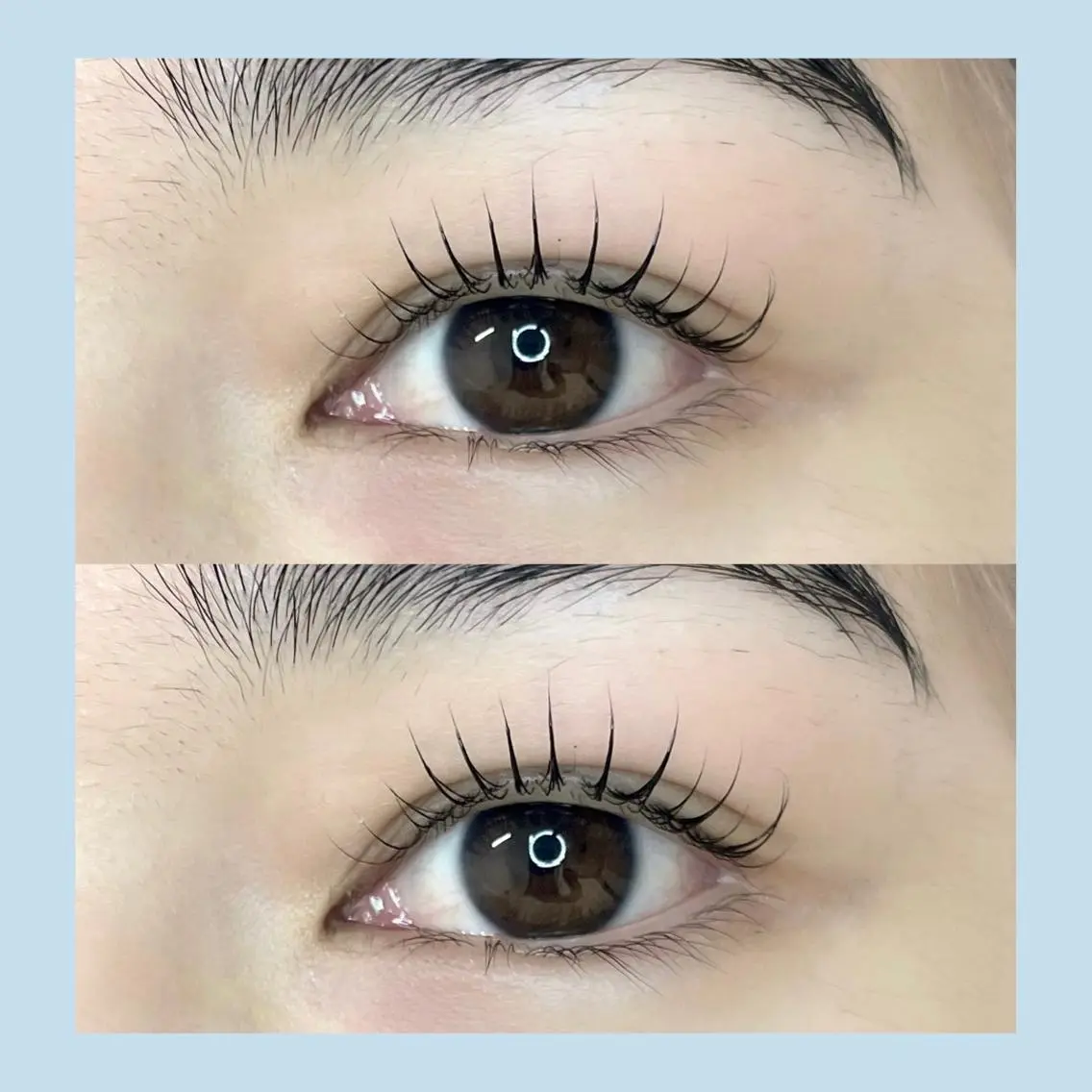 マツエク・マツパ 一重×まつ毛パーマ SARA annex eyelashのマツエク・マツパデザイン