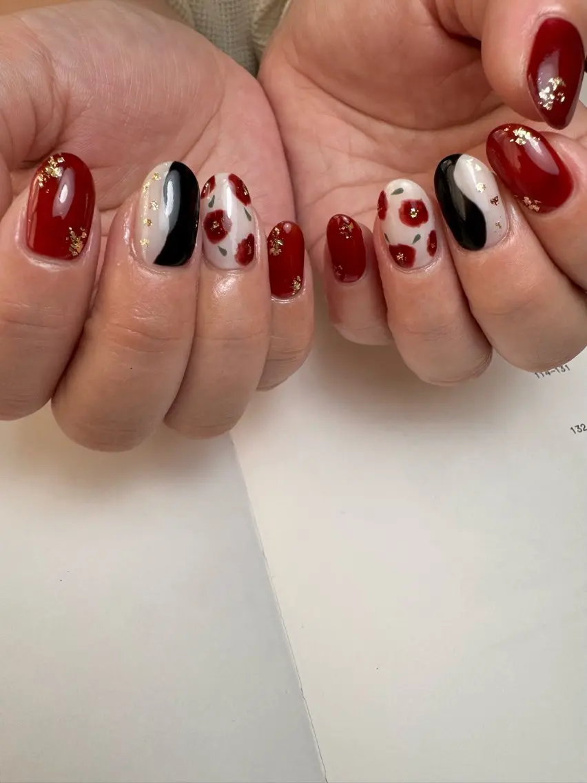 ネイル ハンドネイル 白日-hakubi nail-のネイルデザイン