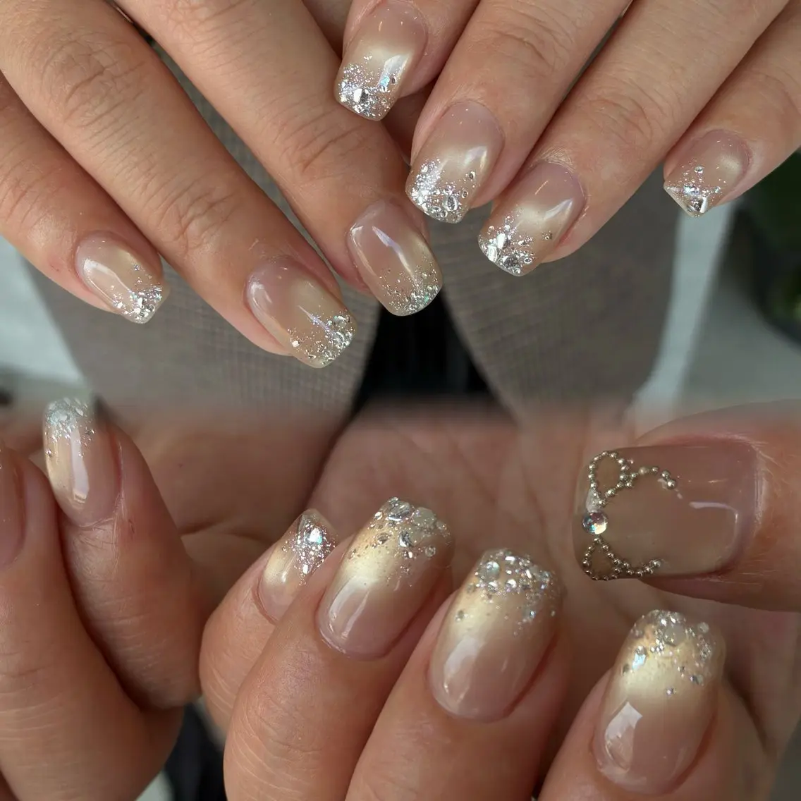ネイル ハンドネイル moodnail kosuzuのネイルデザイン