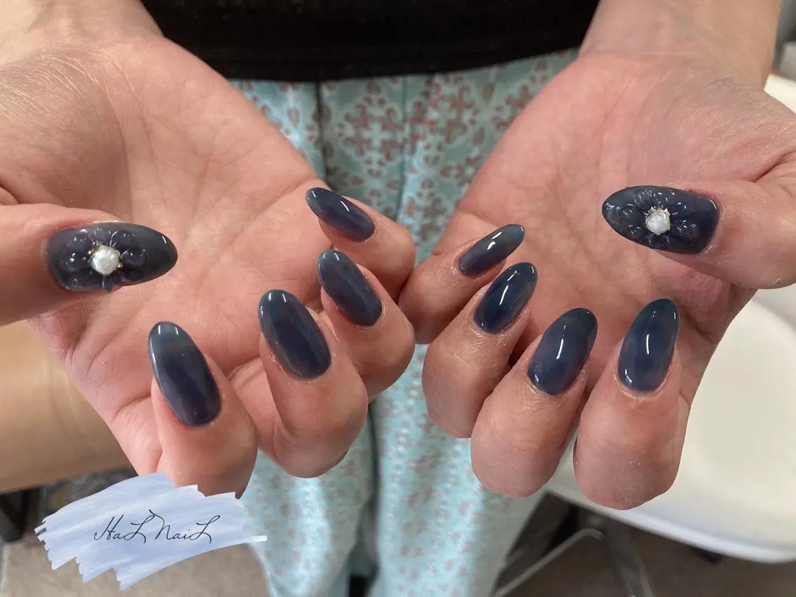 ネイル ハンドネイル HaL NaiLのネイルデザイン