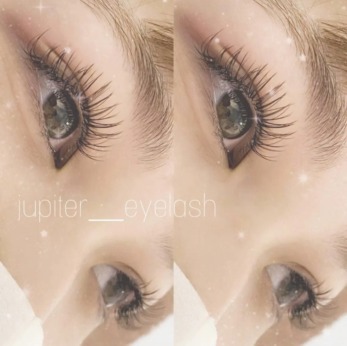 マツエク・マツパ フラットラッシュ 大島上町 JUPITERのマツエク・マツパデザイン