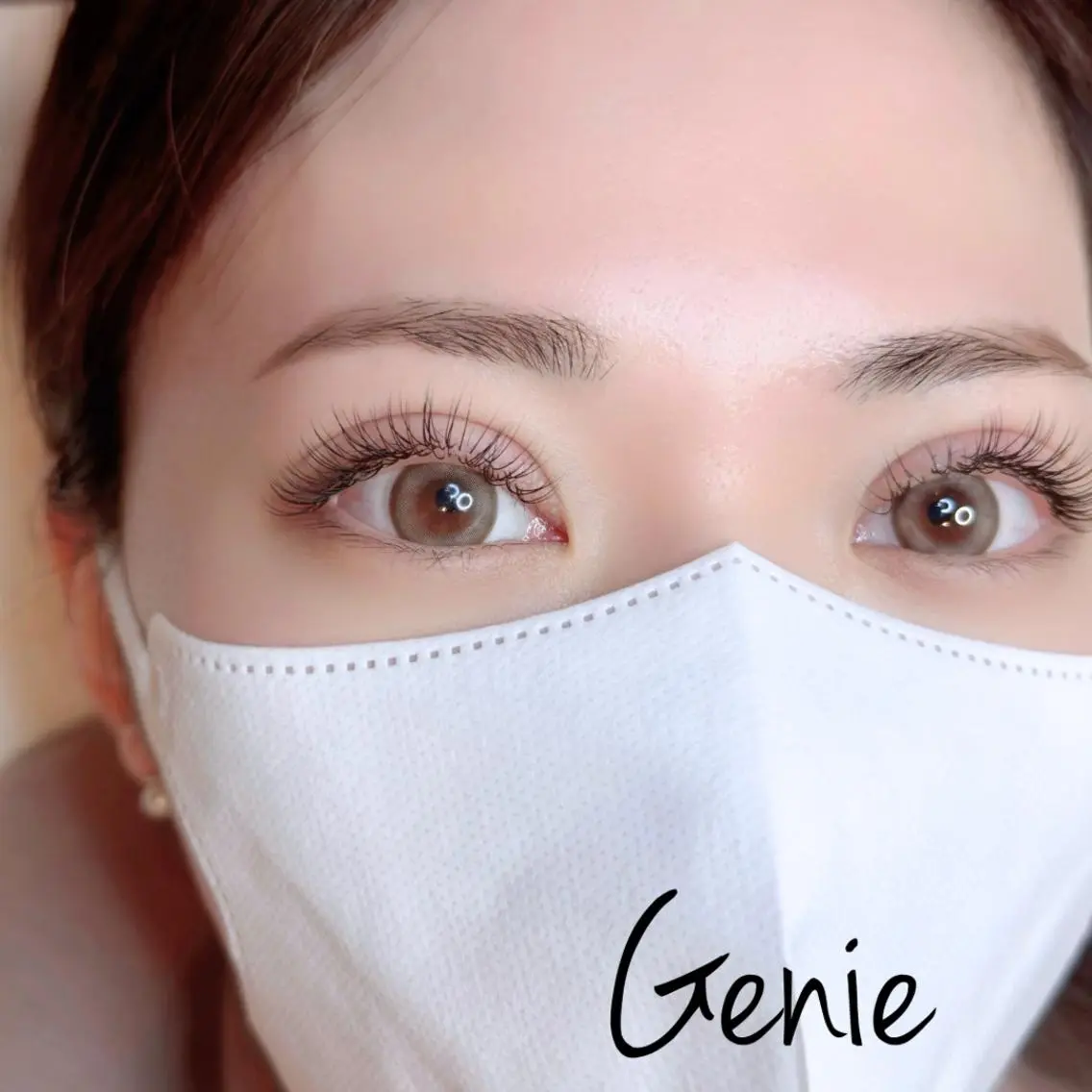 マツエク・マツパ Genie* yuiのマツエク・マツパデザイン