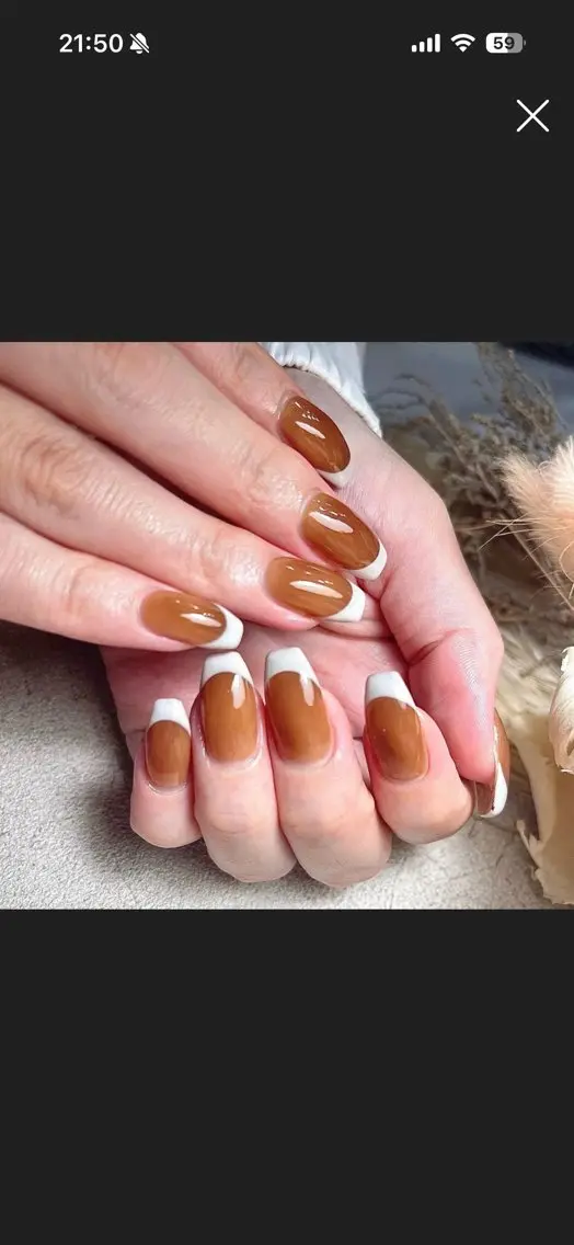 ネイル フレンチネイル ジェルネイル 持ち込み ニュアンスネイル オフィスネイル Pooky nailsのネイルデザイン