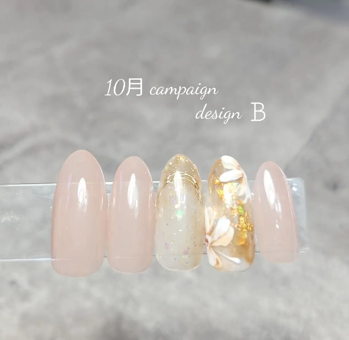ネイル フラワーネイル   BENNIEのネイルデザイン