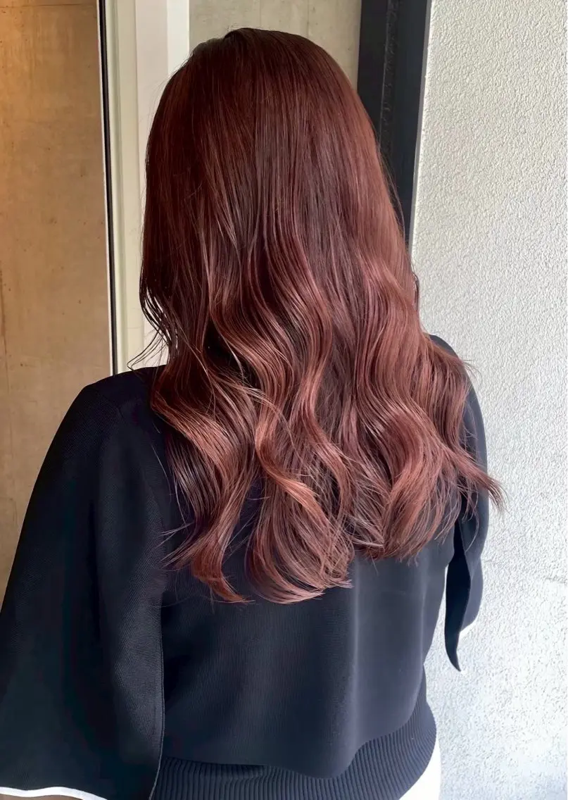 セミロング カット ヘアカラー トリートメント ROCCA hair HARU🩵のヘアスタイル