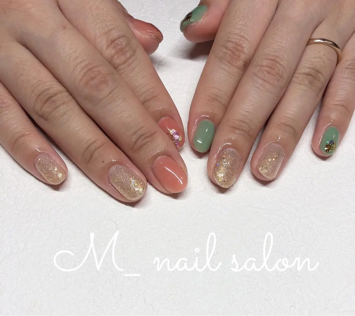 ネイル M_ nail salonのネイルデザイン