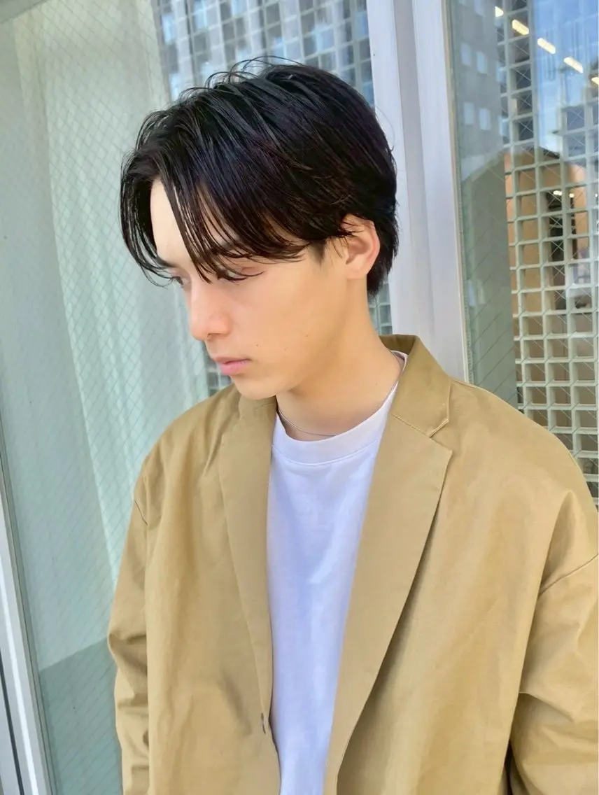 メンズ Fumina 🤍のヘアスタイル