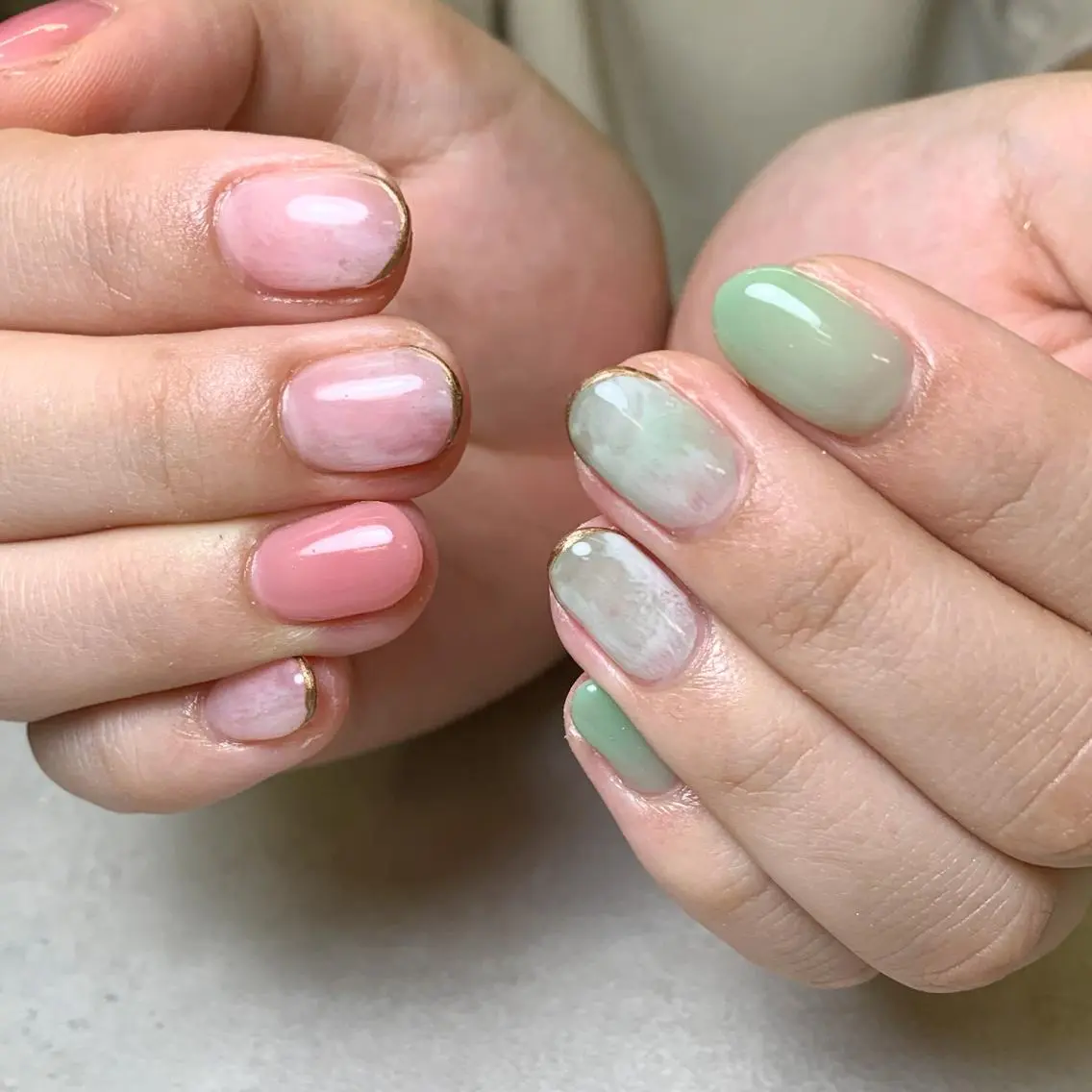 ネイル FIORITURA aiのネイルデザイン