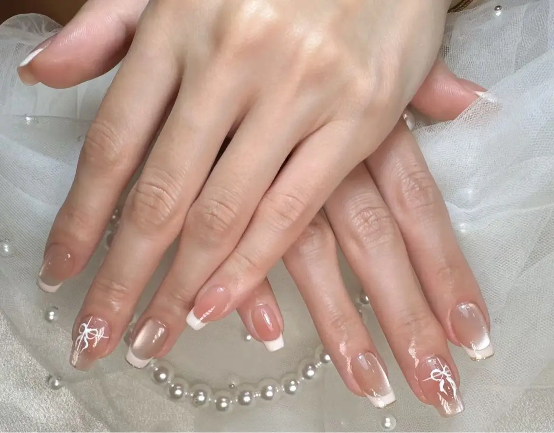 ネイル アートネイル ネイルチップ リセス 高田馬場💎のネイルデザイン