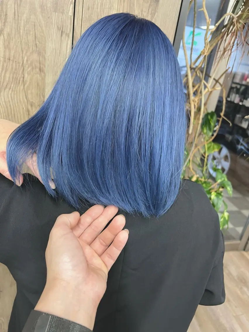 カラー ヘアカラー 🌙⟡ 大船/モデル 募集CHIKA🌙のヘアスタイル