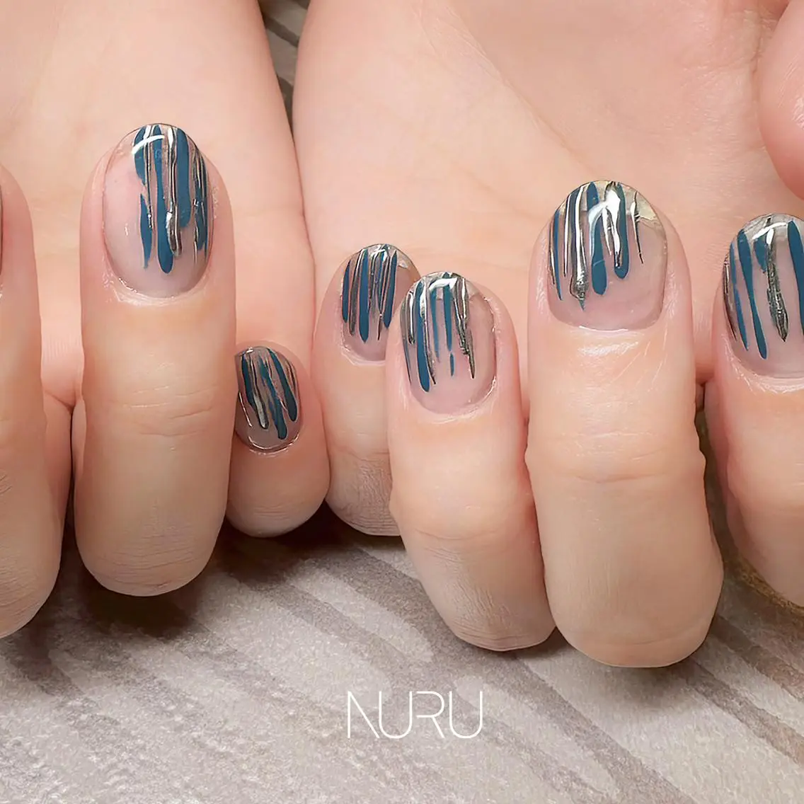 ネイル ハンドネイル NURU NAIL ヌルネイル新宿のネイルデザイン