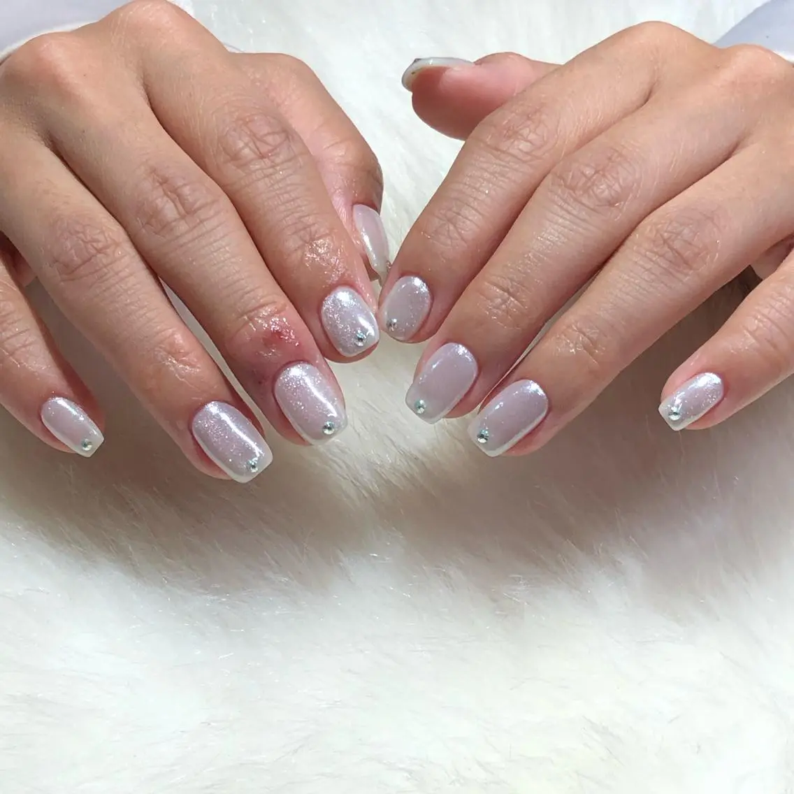 ネイル ハンドネイル フットネイル ハンドケア Miyagi Asamiのネイルデザイン