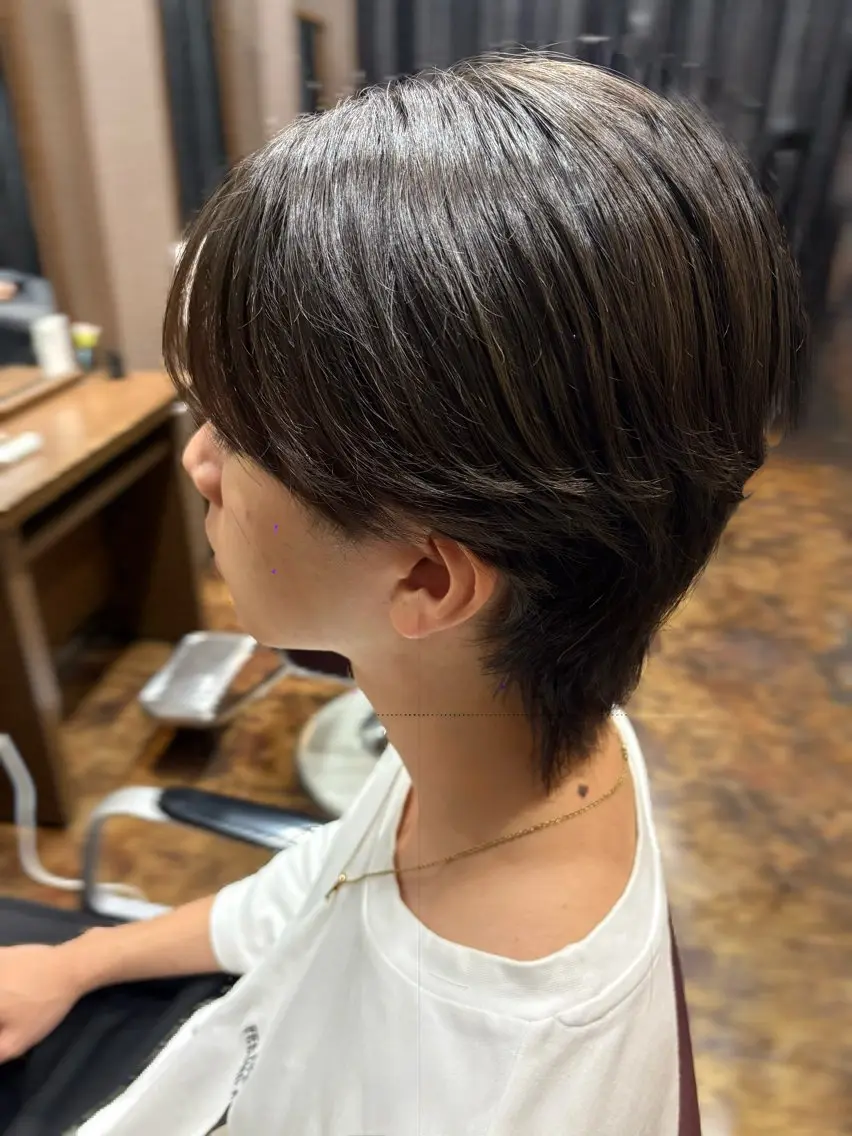 ☆ご新規様限定☆⟡.·mens cut⟡.・の写真