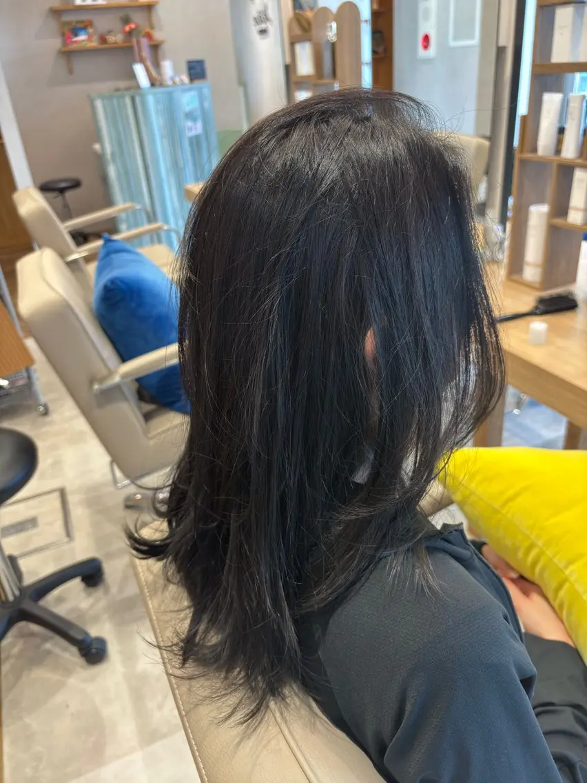 カラー えぐち こうたのヘアスタイル
