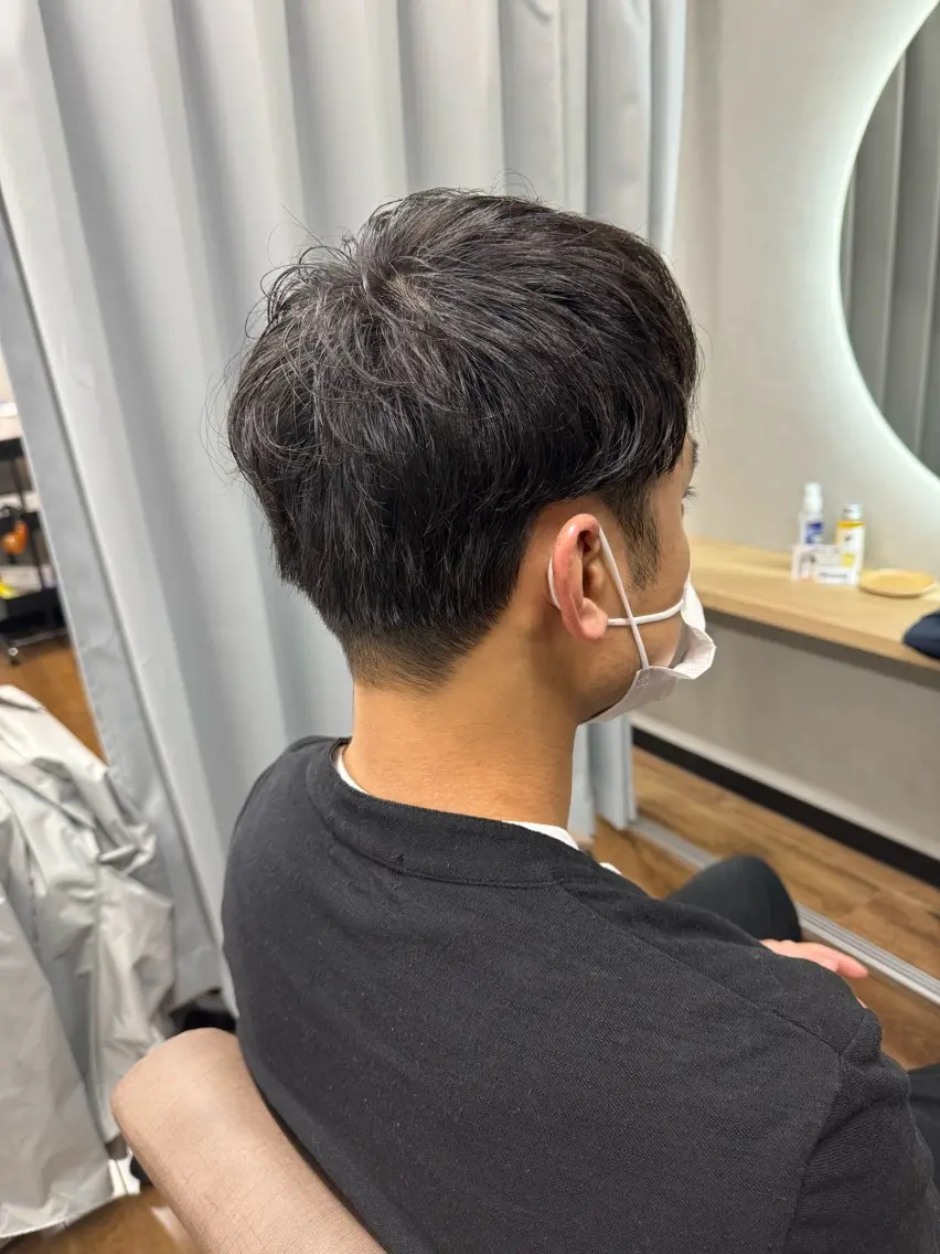 ショート カット パーマ TELA HAIR 幕張本郷店　千尋のヘアスタイル