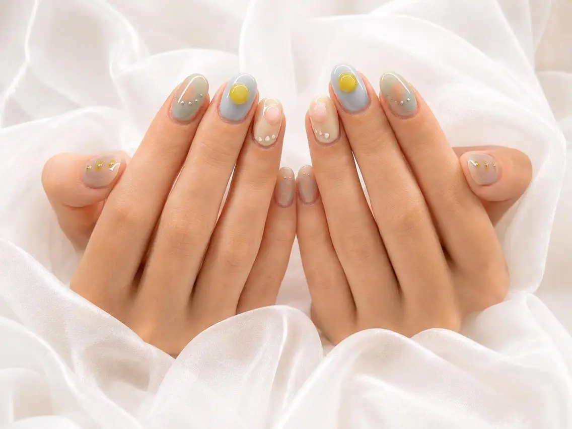 ネイル ハンドネイル ATULA nailのネイルデザイン